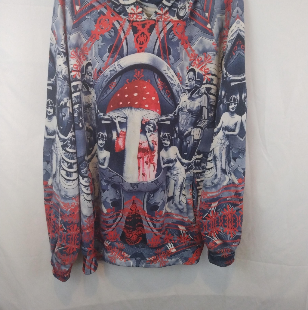 Sex Money Weed Print Hoodie
